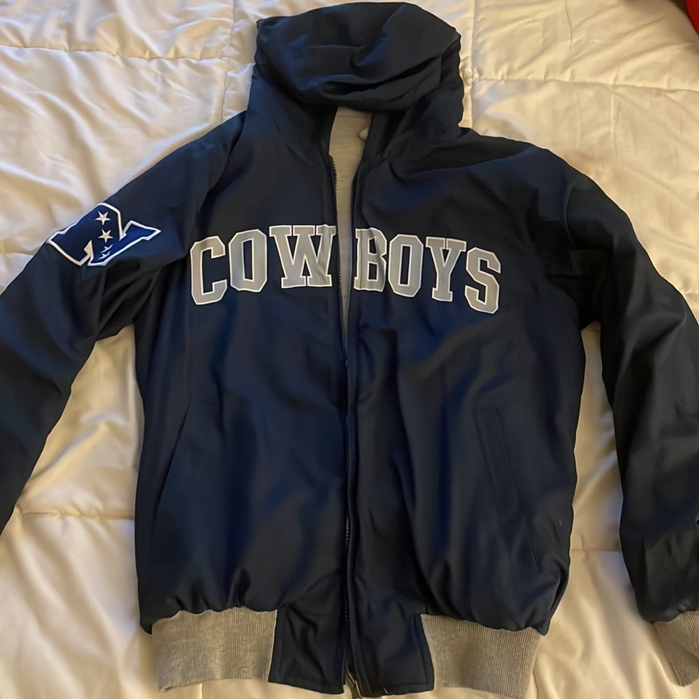 Dallas Cowboys Vintage Reversible Jacket